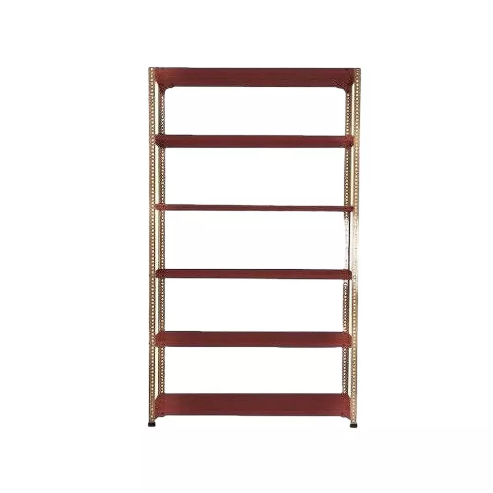 spacious-metal-kitchen-cabinet-dark-chocolate-6-shelves-15x36x48-inch