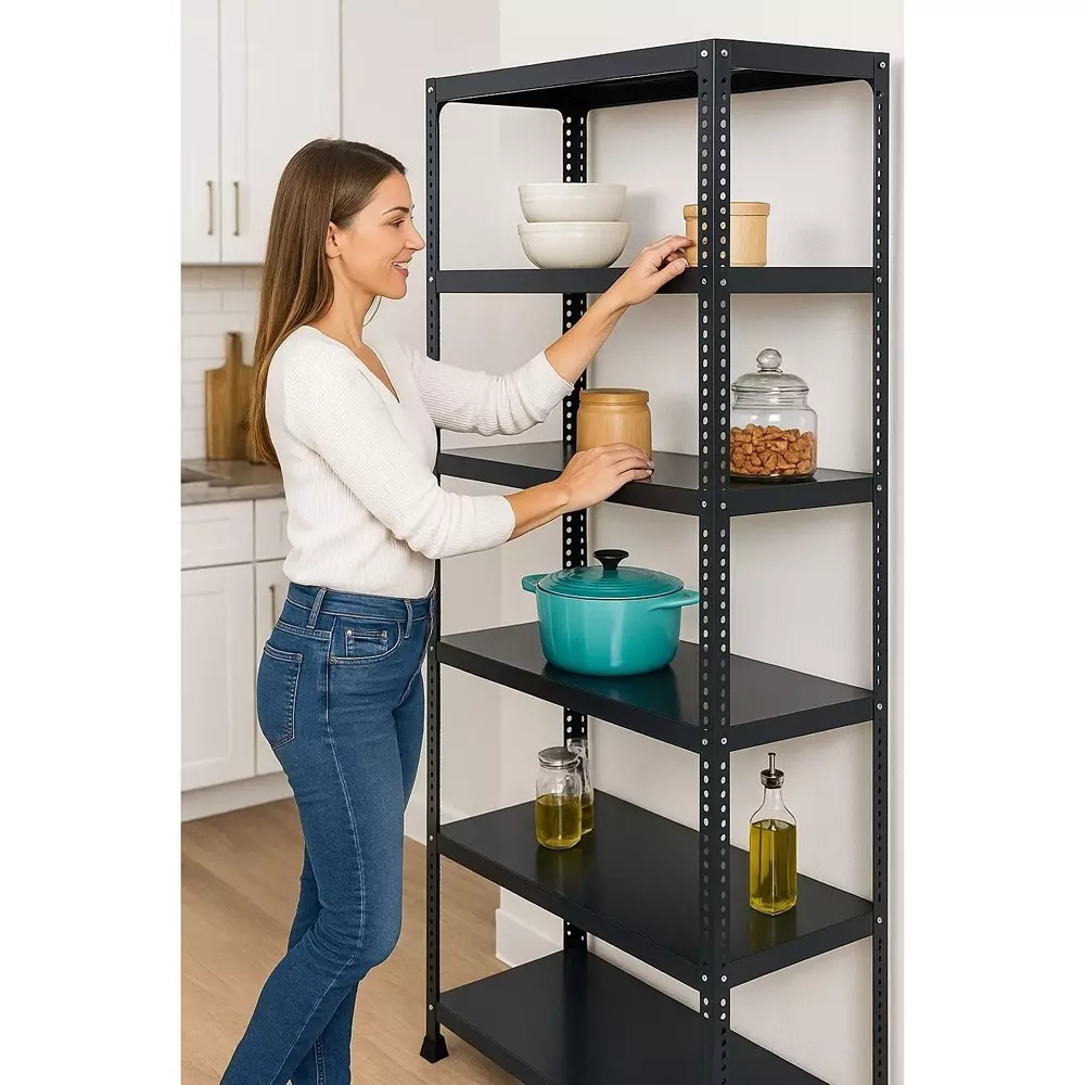 spacious-metal-kitchen-cabinet-black-6-shelves-24x36x79-inch