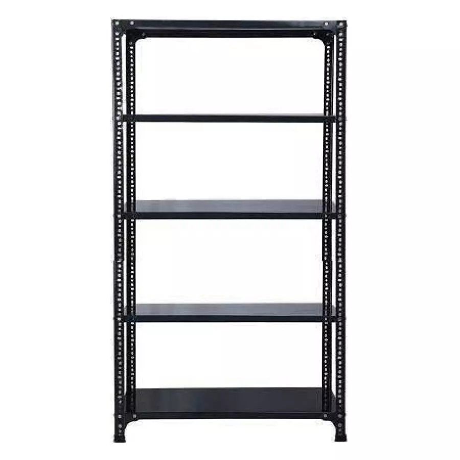 spacious-luggage-rack-iron-grey-5-shelves-12x33x48-inch-size-pack-of-2