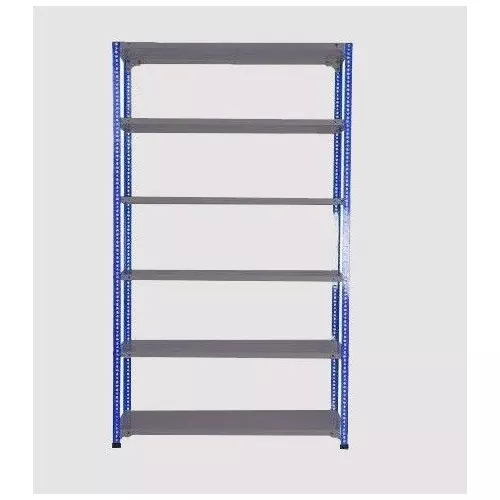 spacious-luggage-rack-iron-blue-and-grey-6-shelves-15x36x72-inch-size