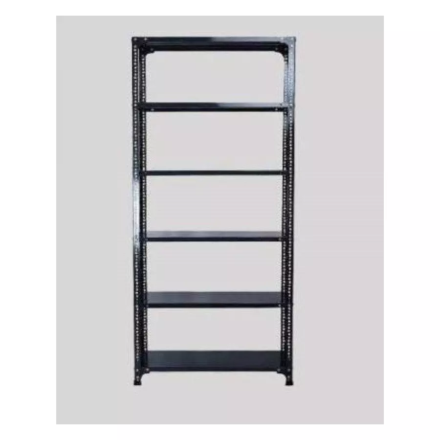 spacious-luggage-rack-iron-grey-6-shelves-12x36x77-inch-size-pack-of-2