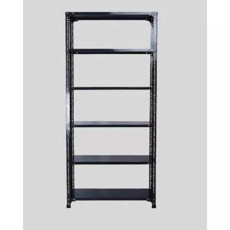 spacious-luggage-rack-grey-6-shelves-12x24x77-inch-size-pack-of-2
