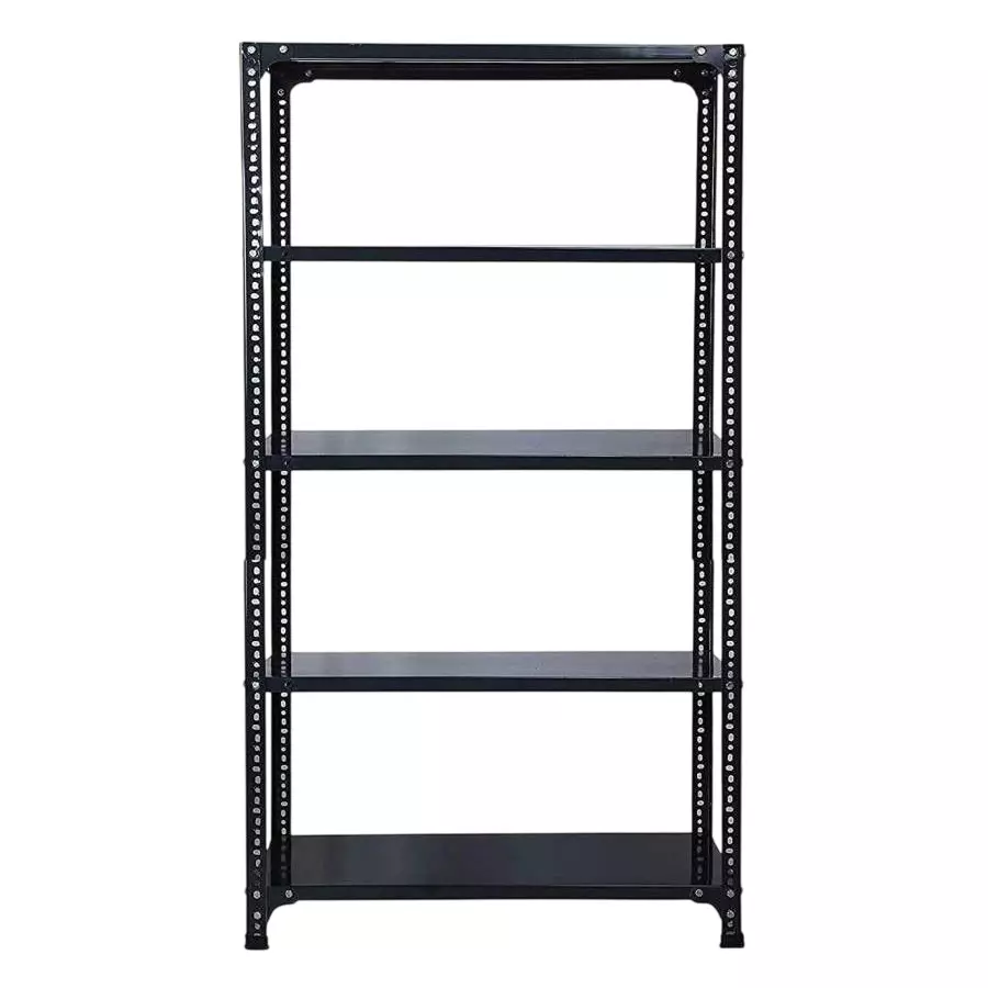 Spacious Luggage Rack Grey Color 6 Shelves 24(D) x 36(W) Inch