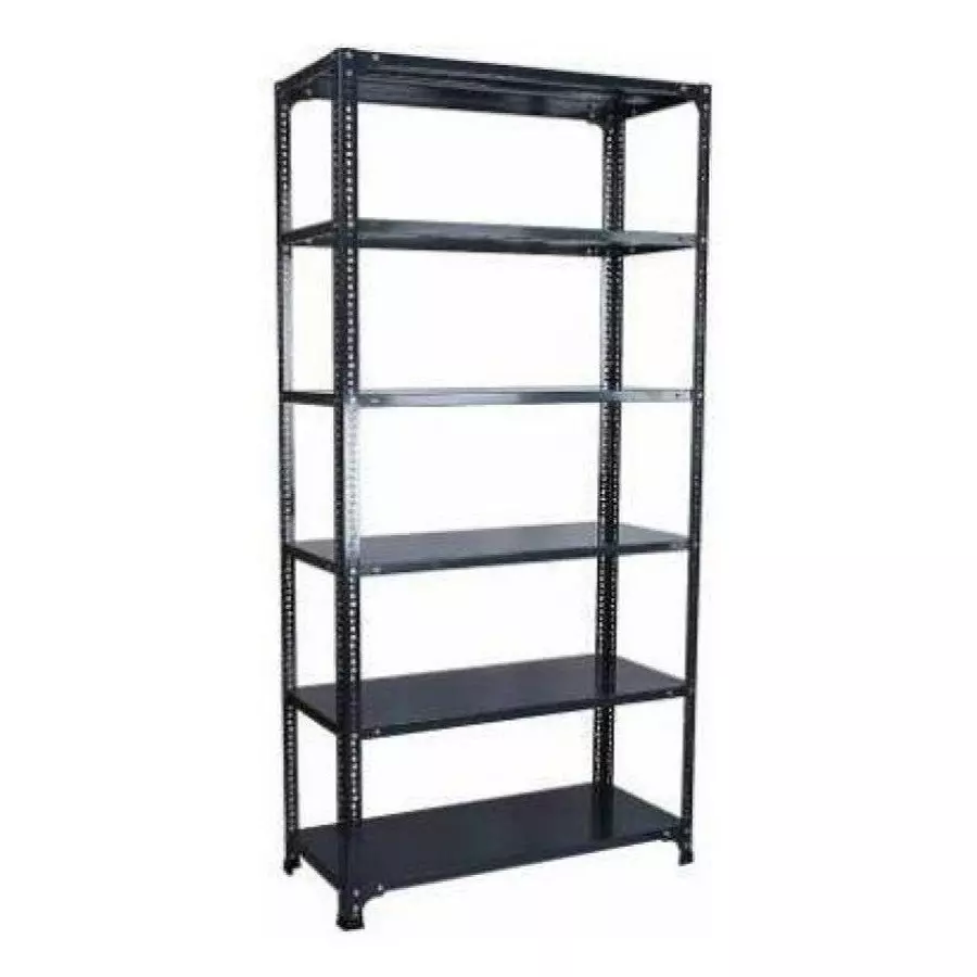 spacious-luggage-rack-grey-6-shelves-24x36x47-inch-size