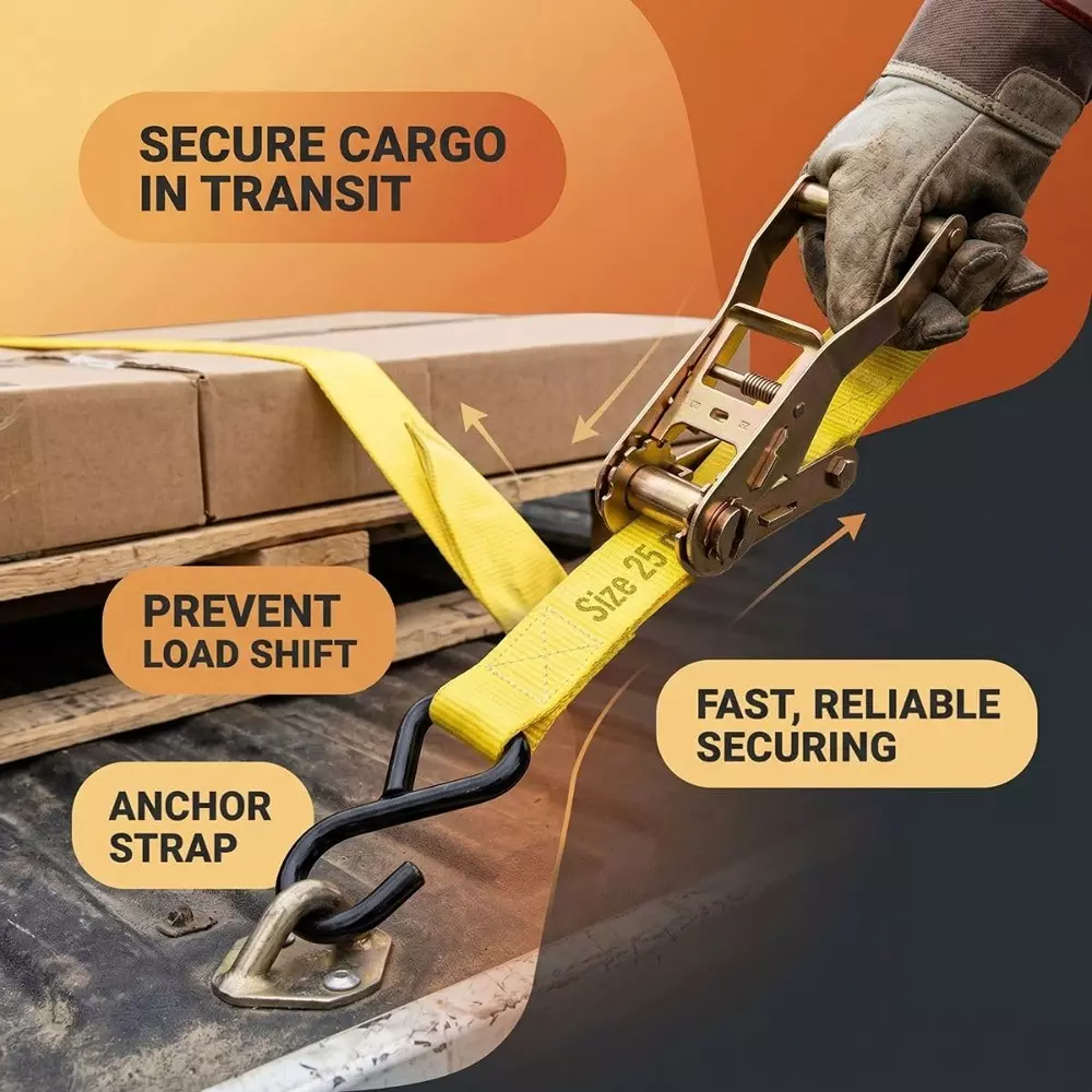 trion-products-trion-products-ratchet-straps-with-s-hooks-for-securing-motorcycles-atvs-trailer-cargo-yellow-color-length-10-ft-3-m-1500-kg-load-capacity