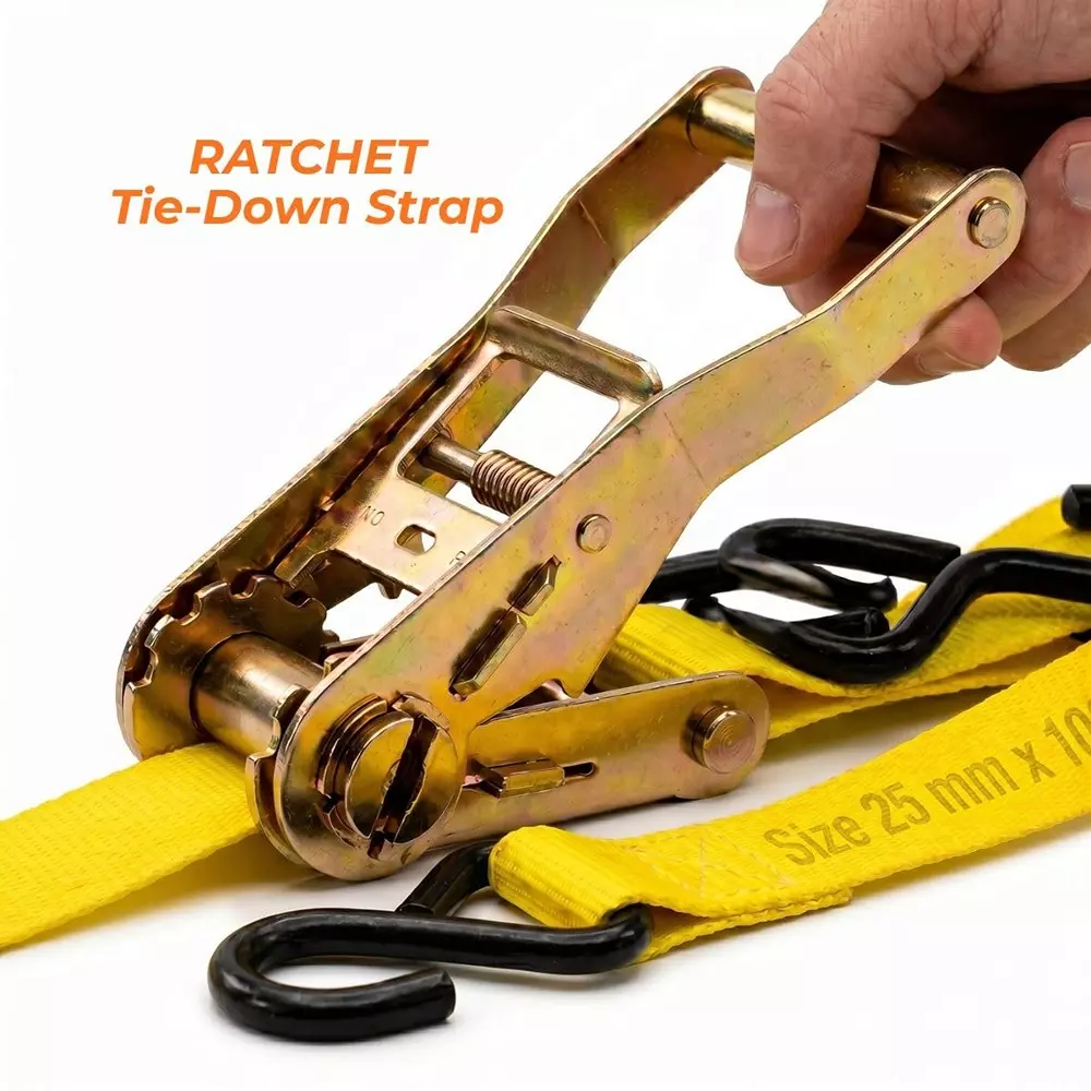 trion-products-trion-products-ratchet-straps-with-s-hooks-for-securing-motorcycles-atvs-trailer-cargo-yellow-color-length-10-ft-3-m-1500-kg-load-capacity-pack-of-4