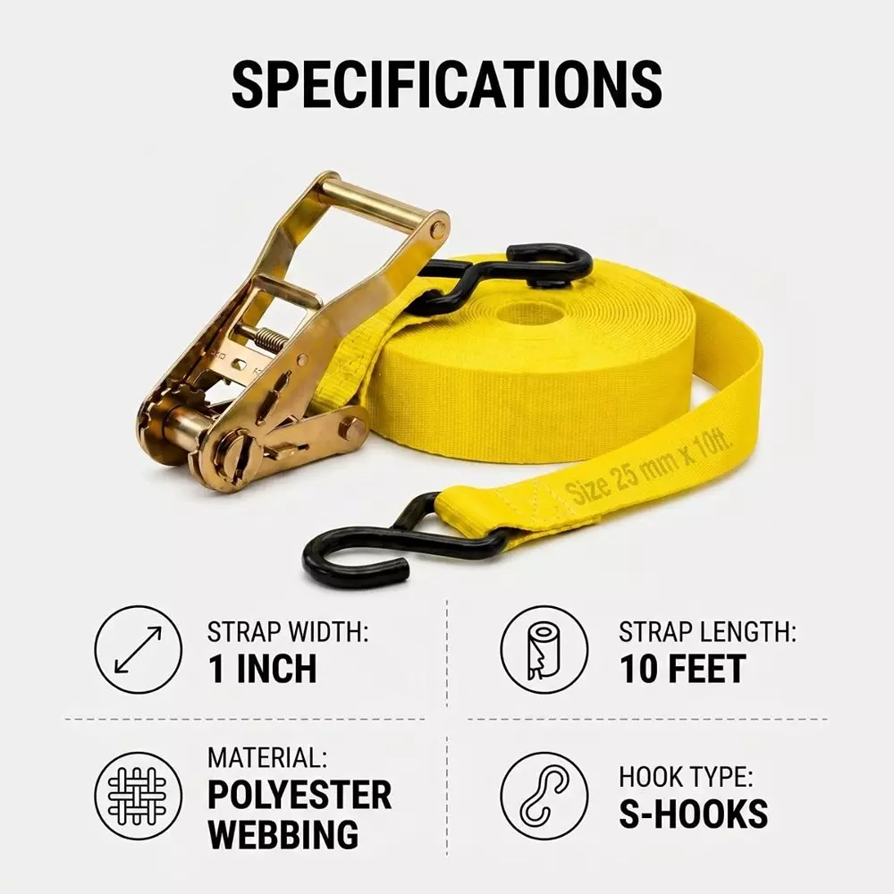 trion-products-trion-products-ratchet-straps-with-s-hooks-for-securing-motorcycles-atvs-trailer-cargo-yellow-color-length-10-ft-3-m-1500-kg-load-capacity-pack-of-4