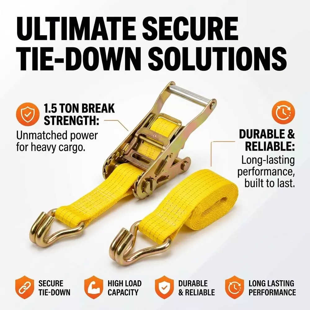 trion-products-05-ton-ratchet-strap-with-double-j-hook-46-feet-14-m-length-x-1-inch-254-mm-width-and-1500-kg-break-strength-yellow-1541j46
