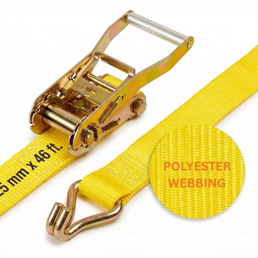 trion-products-05-ton-ratchet-strap-with-double-j-hook-46-feet-14-m-length-x-1-inch-254-mm-width-and-1500-kg-break-strength-yellow-1541j46p4-pack-of-4