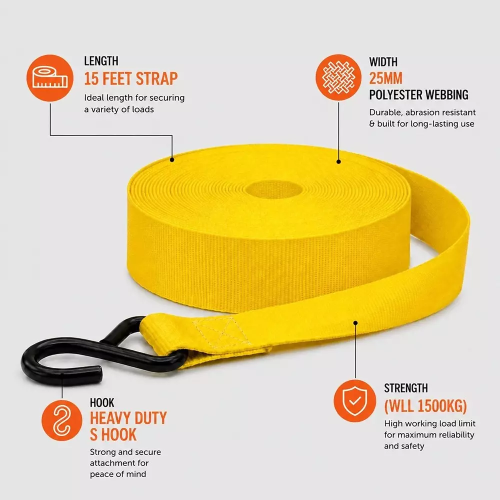 trion-products-tie-down-strap-with-s-hook-polyester-yellow-25-mm-4572-cm-width-15-ft-length