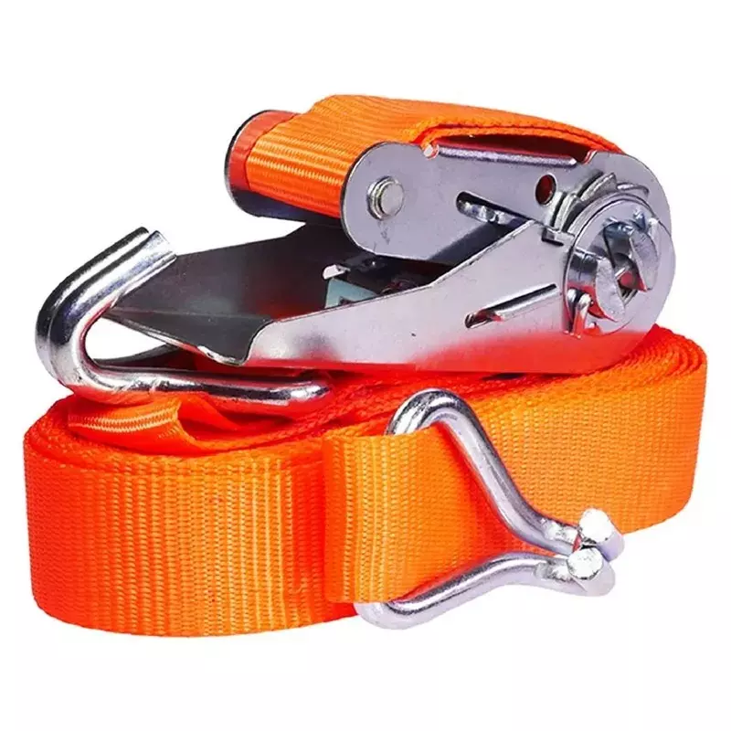 GENERIC Heavy Duty Ratchet Cargo Lashing Belt 10 m Length 50 mm Width 5 Ton Capacity, TI-HD-17218