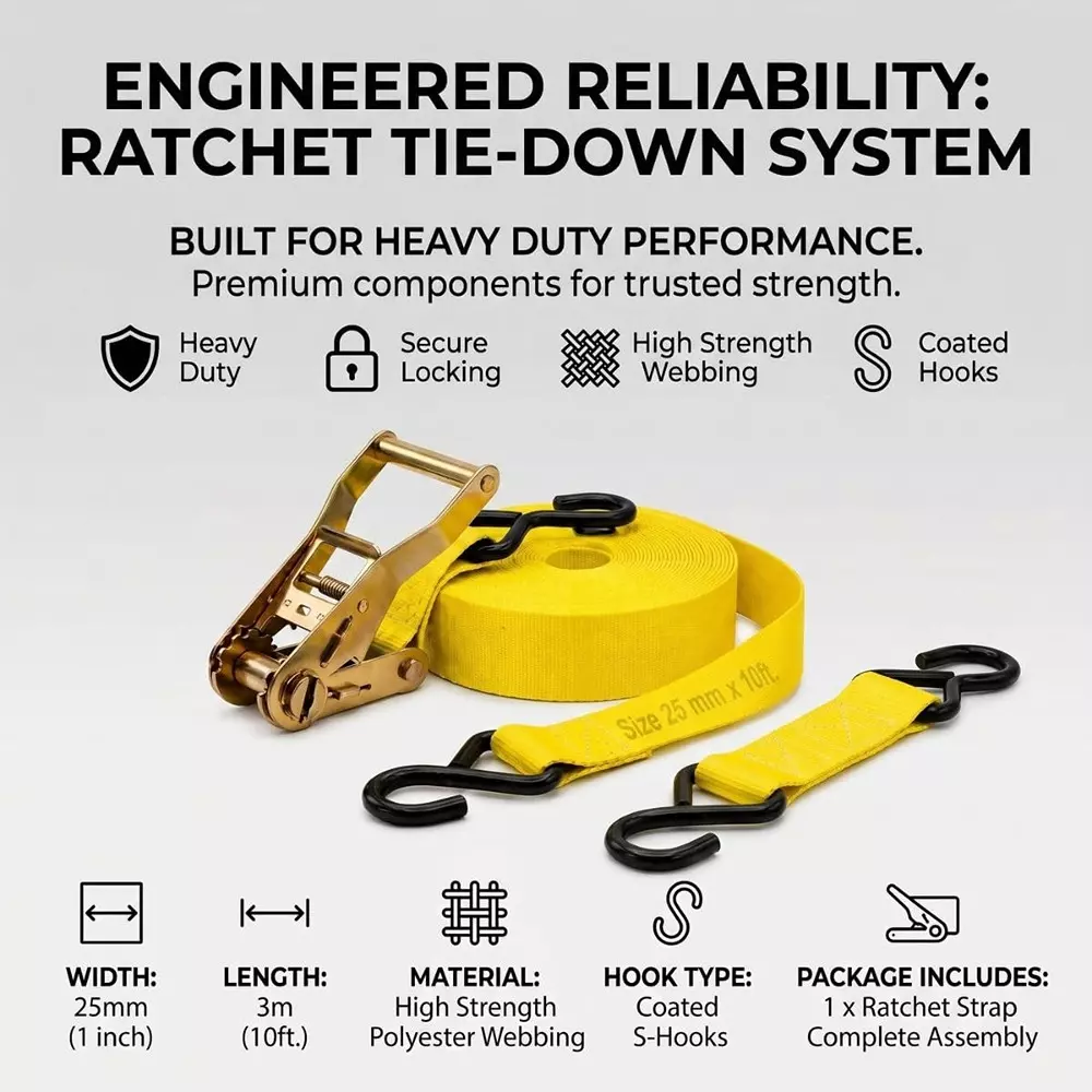 trion-products-trion-products-ratchet-straps-with-s-hooks-for-securing-motorcycles-atvs-trailer-cargo-yellow-color-length-10-ft-3-m-1500-kg-load-capacity-pack-of-2