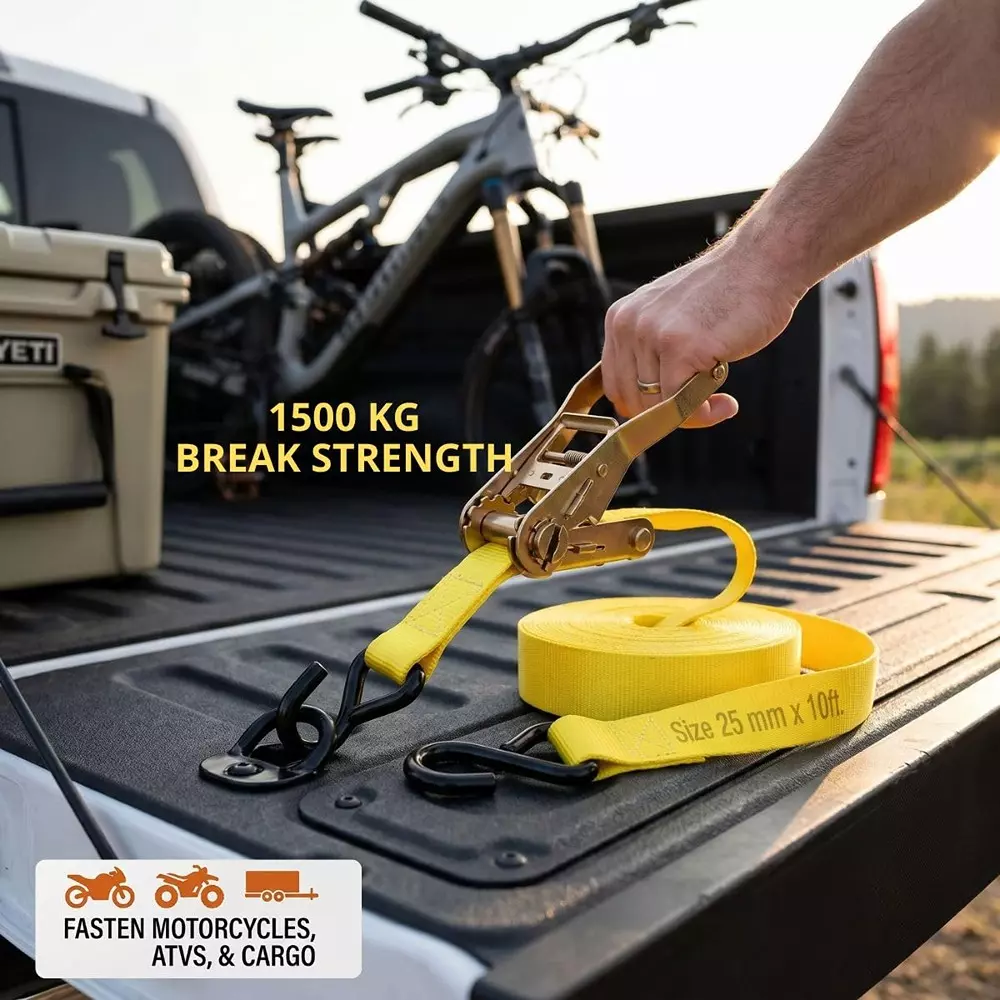 trion-products-trion-products-ratchet-straps-with-s-hooks-for-securing-motorcycles-atvs-trailer-cargo-yellow-color-length-10-ft-3-m-1500-kg-load-capacity-pack-of-2