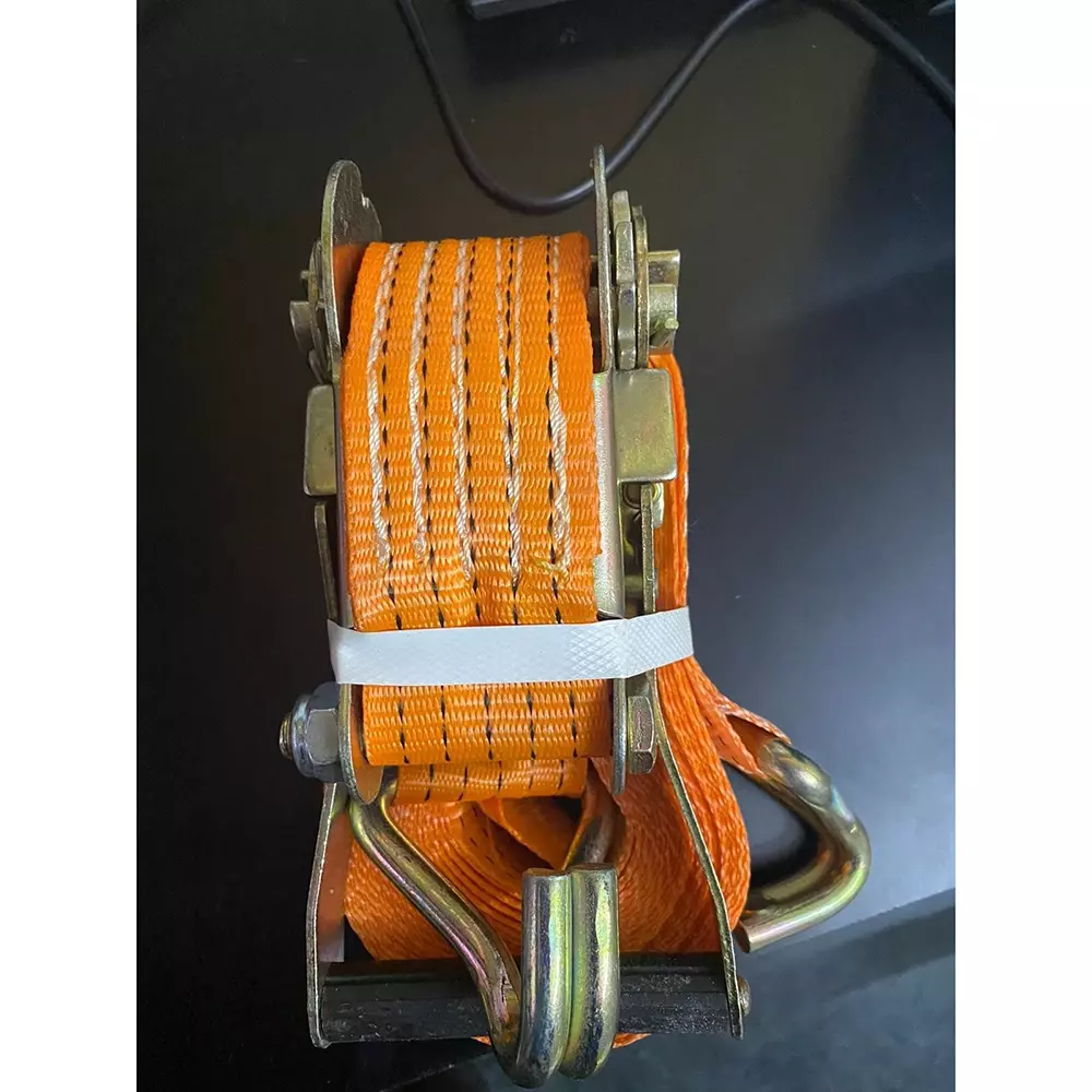utc-2-piece-cargo-lashing-belt-set-orange-color-polyester-body-5-ton-load-capacity-and-10-m-length