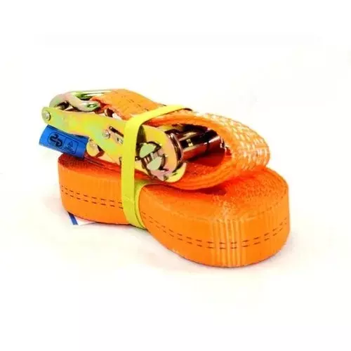 utc-heavy-duty-2-piece-cargo-lashing-belt-set-orange-color-mild-steel-and-nylon-body-5-ton-load-capacity-and-10-m-length