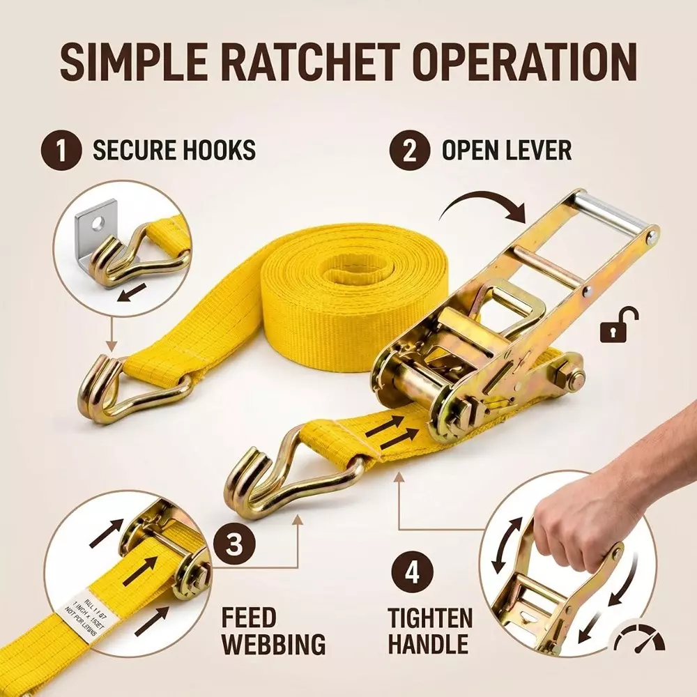 trion-products-trion-products-ratchet-straps-with-j-hooks-for-securing-motorcycles-atvs-trailer-cargo-yellow-color-length-15-ft-457-m-1500-kg-load-capacity-pack-of-4