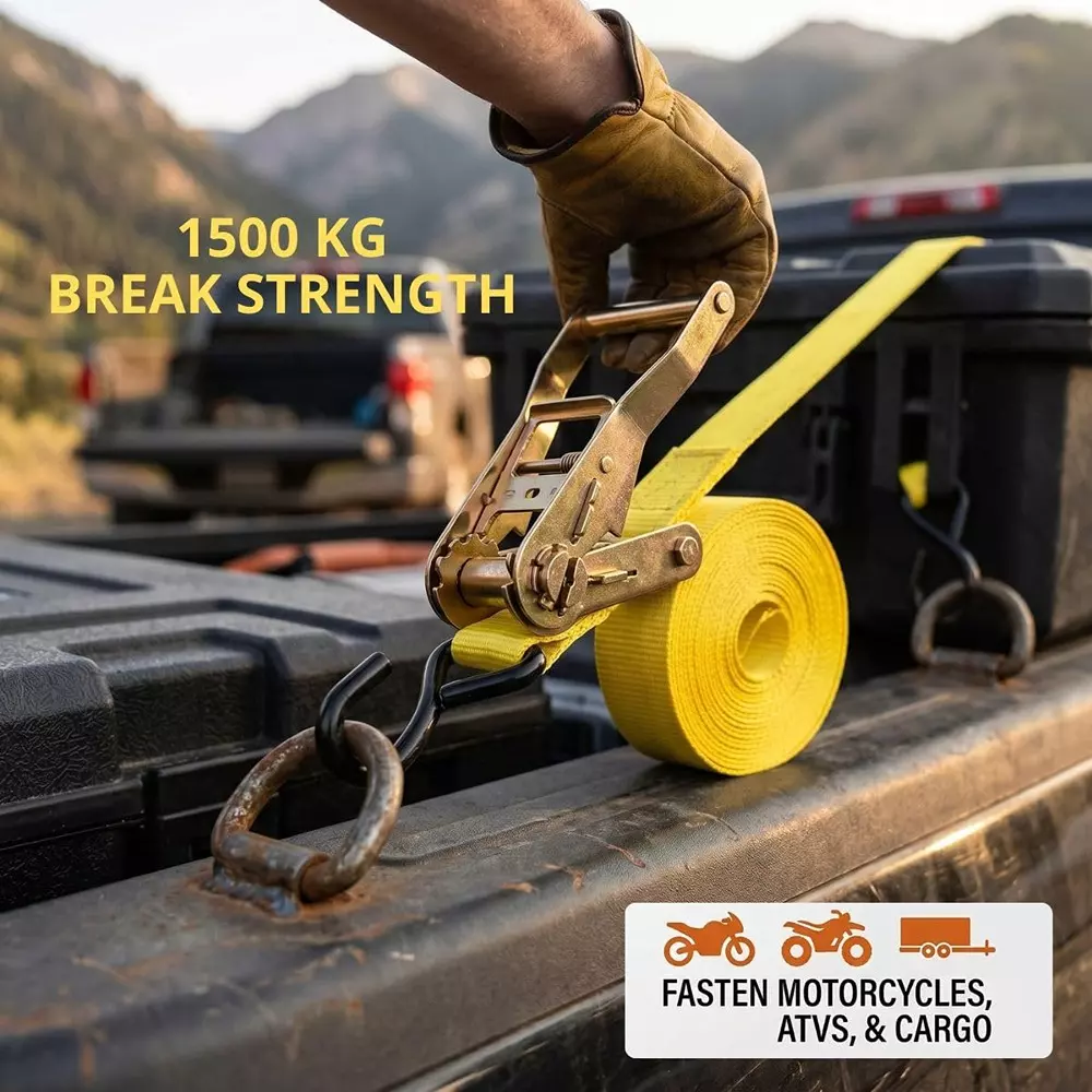 trion-products-trion-products-ratchet-straps-with-s-hooks-for-securing-motorcycles-atvs-trailer-cargo-yellow-color-length-15-ft-457-m-1500-kg-load-capacity-pack-of-4