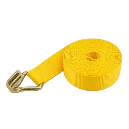 Trion Products J Hook Replacement Strap Polyester Yellow 25 mm width 457.2 cm (15 ft) Length