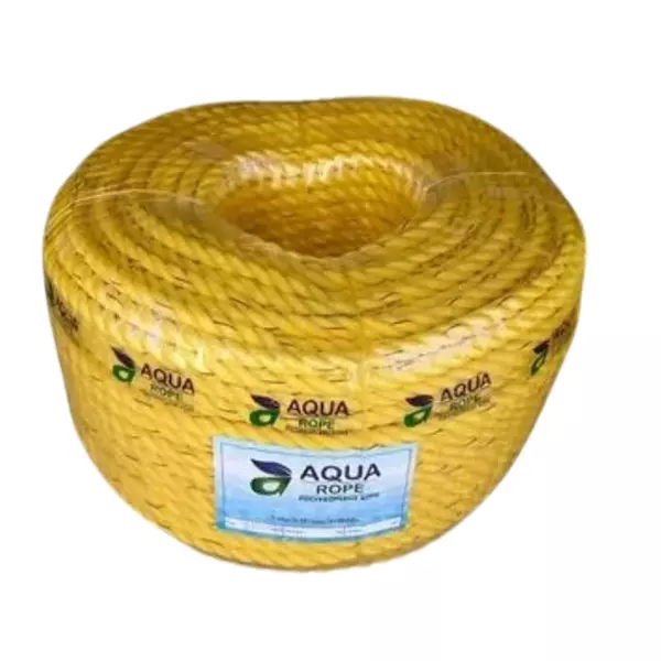 Aqua Rope Polypropylene Rope 6 mm Diameter 220 m Length