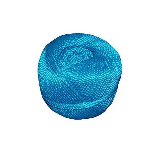 MM WILL CARE Clothes Drying Rope Nylon Light Blue 2.5 mm x 100 m