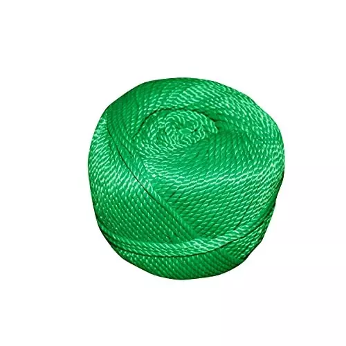 MM WILL CARE Clothes Drying Rope Nylon Green 2.5 mm x 50 m
