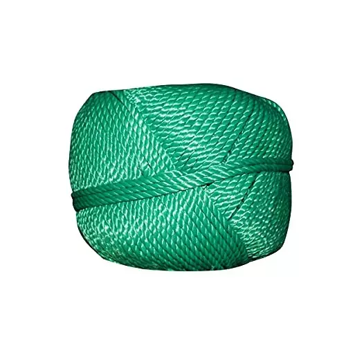 MM WILL CARE Clothes Drying Rope Nylon Light Green 2.5 mm x 100 m