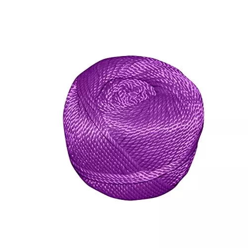 MM WILL CARE Clothes Drying Rope Nylon Purple 2.5 mm x 100 m