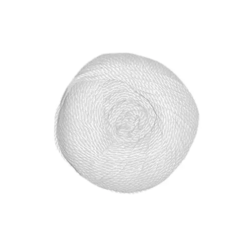 MM WILL CARE Clothes Drying Rope Nylon White 2.5 mm x 50 m