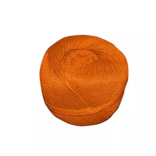 MM WILL CARE Clothes Drying Rope Nylon Orange 2.5 mm x 50 m