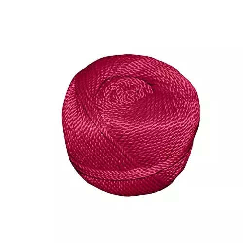 MM WILL CARE Clothes Drying Rope Nylon Red 2.5 mm x 50 m
