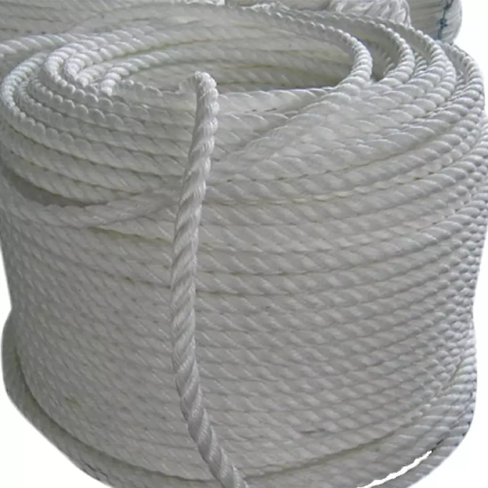 SINGHAL PP Rope White 6 mm Thickness, 200 m Length