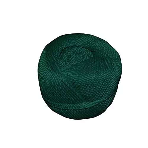 MM WILL CARE Clothes Drying Rope Nylon Dark Green 2.5 mm x 50 m