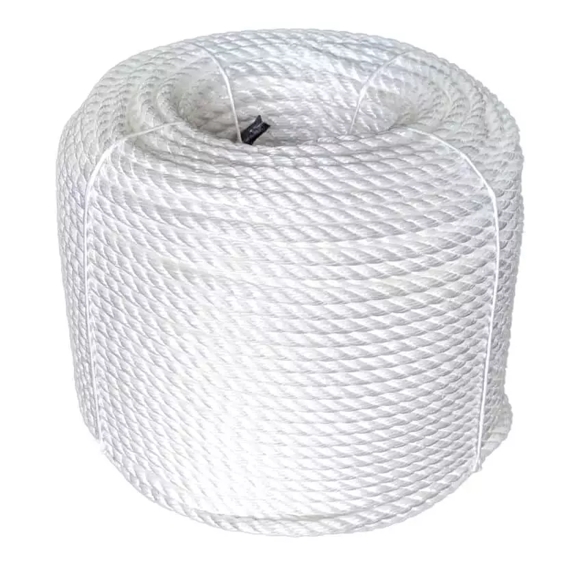 SINGHAL PP Rope White 6 mm Thickness, 120 m Length