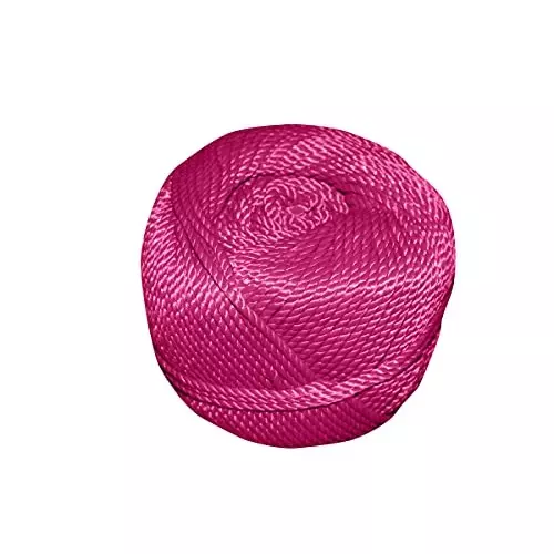 MM WILL CARE Clothes Drying Rope Nylon Rose 2.5 mm x 100 m