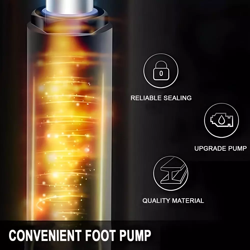 Voltz Hydraulic Lift Trolley with 1 Ton Load Capacity and 1700 mm Lifting Height in Powder Coated Finish
