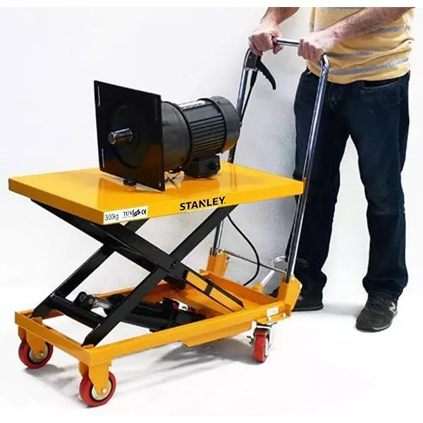 stanley-300-kg-scissor-lift-table-trolley-with-foot-pedal-quick-lift-and-340-900-mm-table-height-sxwti-ctabl-x300