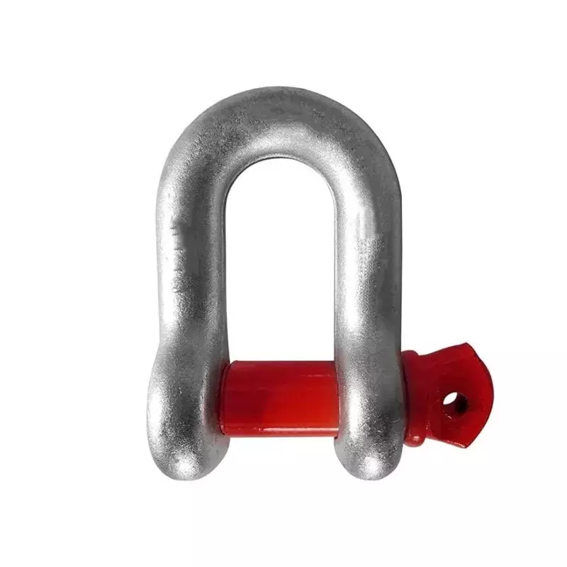 GENERIC Heavy Duty D Shackle Screw Pin Type Alloy Steel 9.5 Ton Load Capacity 32.5 mm (1.28 inch) Pin Diameter, TI-HD-16351