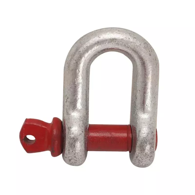 GENERIC Heavy Duty D Shackle Screw Pin Type Alloy Steel 35 Ton Load Capacity 55.3 mm (2.18 inch) Pin Diameter, TI-HD-16356