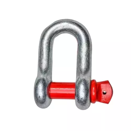GENERIC Heavy Duty D Shackle Screw Pin Type Alloy Steel 4.75 Ton Load Capacity 21.9 mm (0.86 inch) Pin Diameter, TI-HD-21188 (Pack of 7)