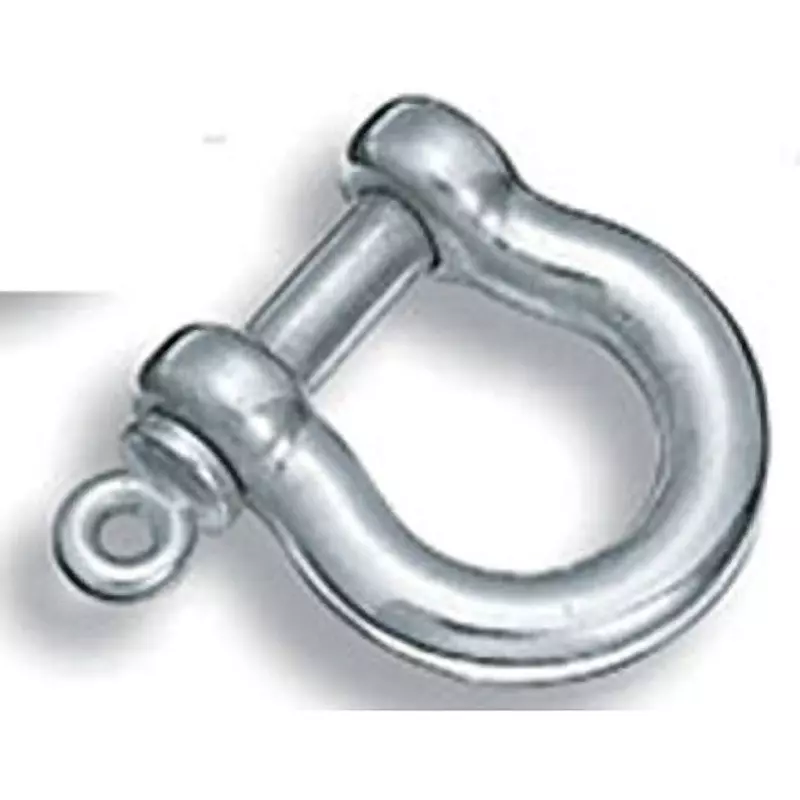 TAKIGEN Stainless Steel Bow Shackle Mirror Buff Polishing, B-1111-4