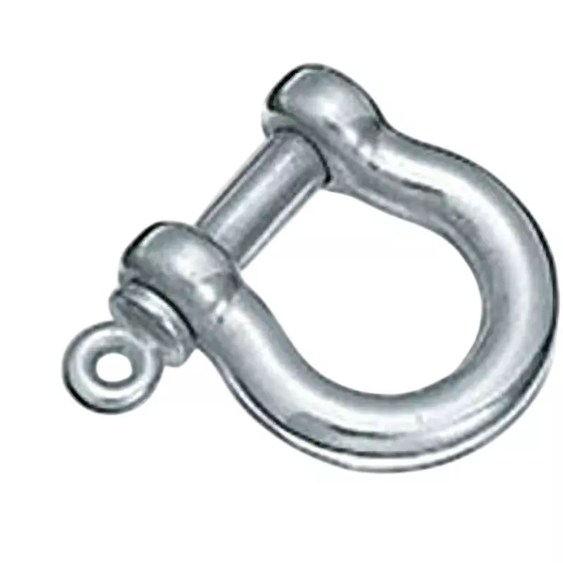 TAKIGEN Stainless Steel Bow Shackle Mirror Buff Polishing, B-1111-1