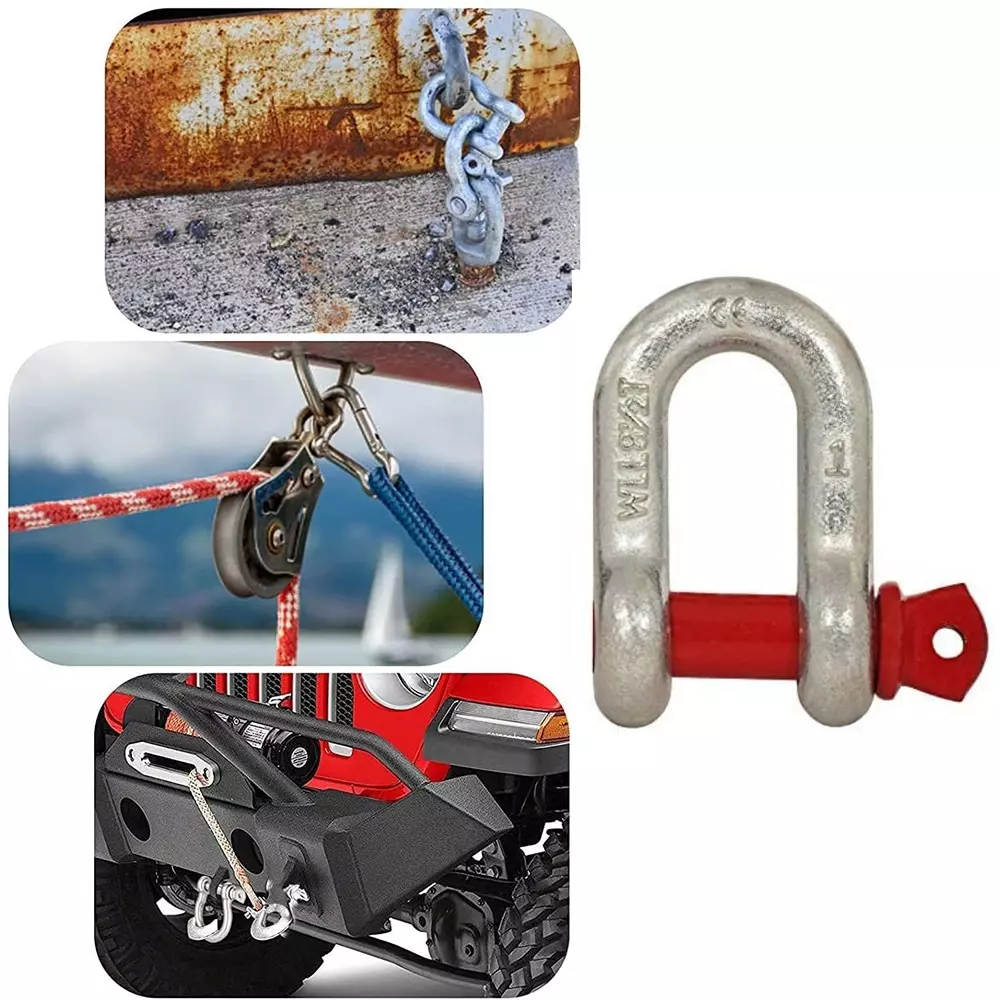 conclood-india-325-ton-d-shackle-drop-forged-alloy-steel-body-red-silver-color-for-towing-pulling-car-trucks-suv-more-d-ci-3t-pack-of-2
