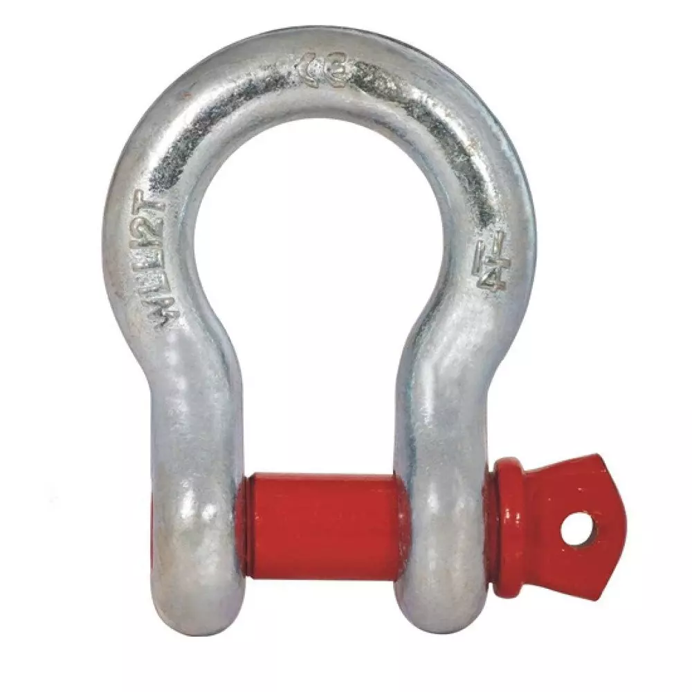conclood-india-1-ton-d-shackle-drop-forged-alloy-steel-body-red-silver-color-for-towing-pulling-car-trucks-suv-more-ci-d-1t-pack-of-2