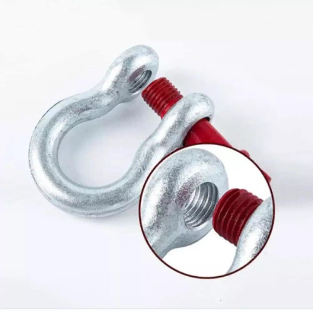 conclood-india-1-ton-d-shackle-drop-forged-alloy-steel-body-red-silver-color-for-towing-pulling-car-trucks-suv-more-ci-d-1t-pack-of-2