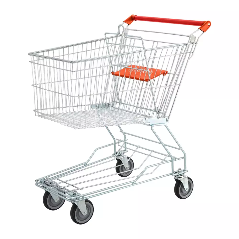 Bigapple 125 Ltr Asian Style Shopping Trolley BA-AS125