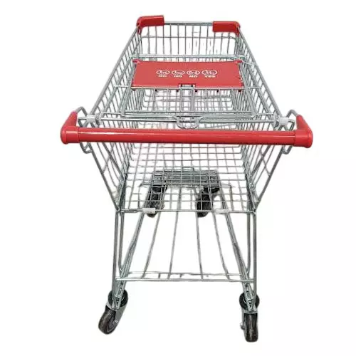 Bigapple 60 Ltr Asian Style Shopping Trolley BA-AS60