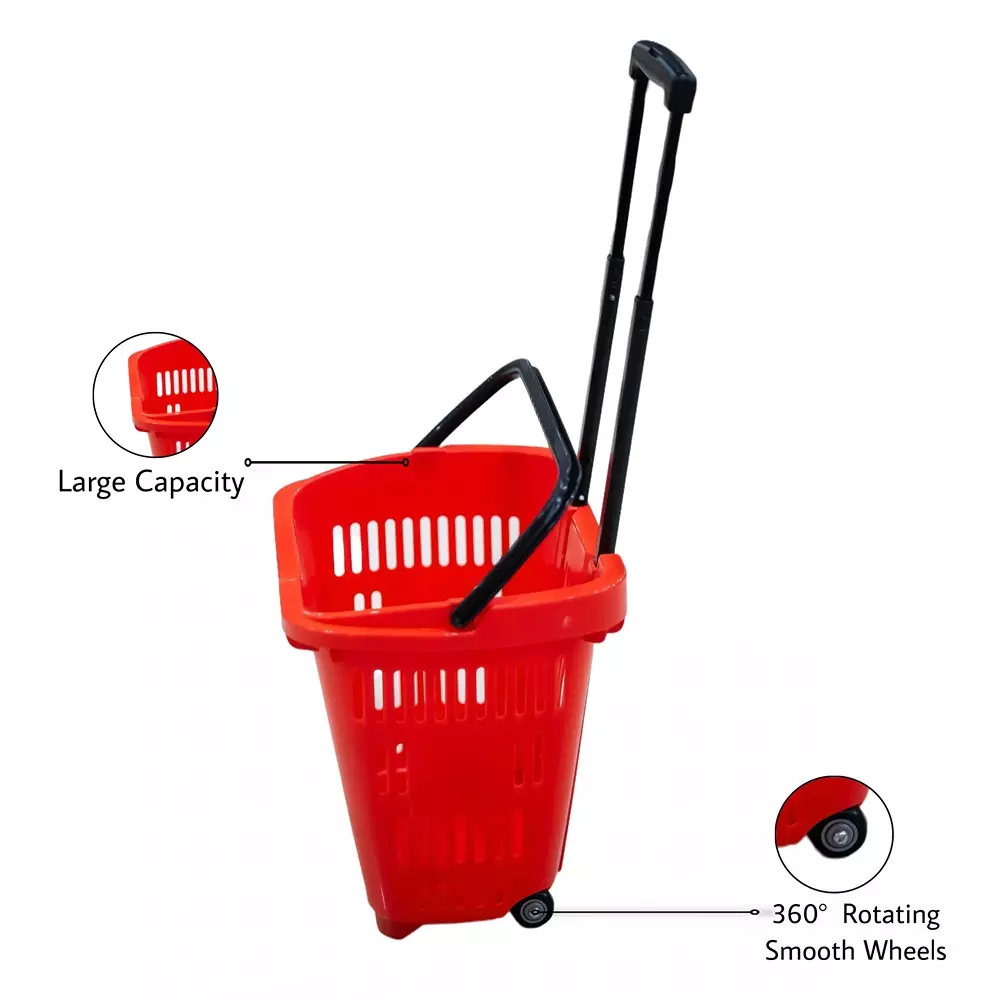 bigapple-shopping-basket-trolley-45-l-capacity-460x360x420-mm-red-with-wheels-sb-45