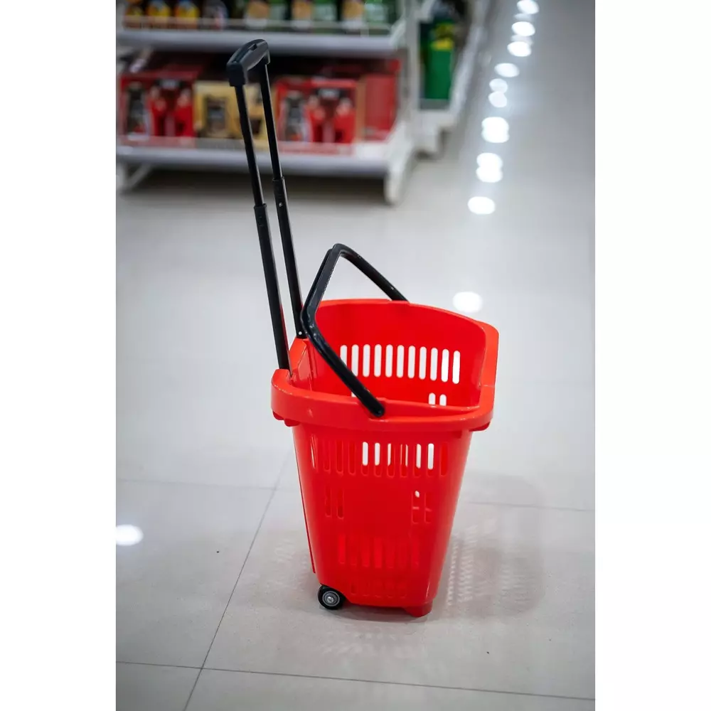 bigapple-shopping-basket-trolley-45-l-capacity-460x360x420-mm-red-with-wheels-sb-45