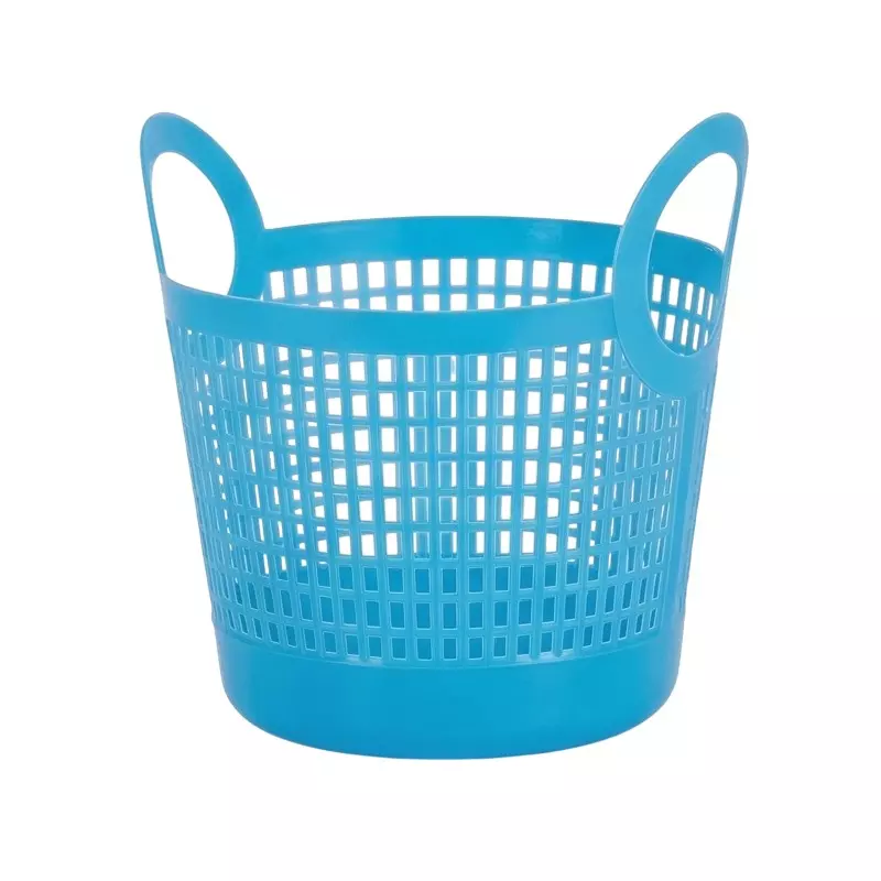 ARISTO Shopping Basket 1.5 L Capacity Plastic Material Blue Color, PRIYA