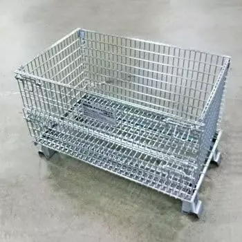 Monotaro Steel Shopping Cart 500 Kg Capacity 1230x1040x900 mm